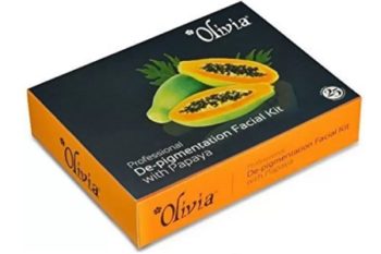 Olivia De-Pigmentation Facial Kit