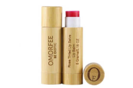 Omorfee Rose Tinted Lip Salve Lip Balm