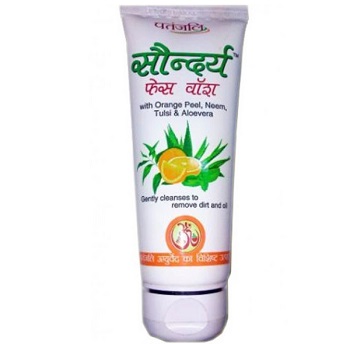 Patanjali Saundrya Face Wash