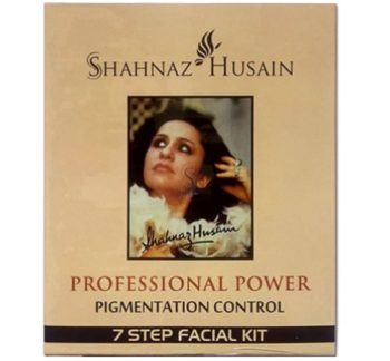 Shahnaz Husain 7 Step Pigmentation Control Facial Kit