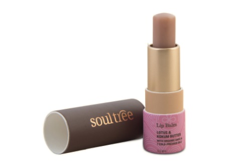 SoulTree Lotus & Kokum Butter Lip Balm