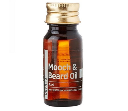 Ustraa Mooch and Beard Oil