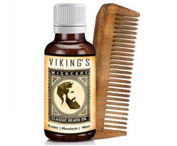 VIKINGs beard oil india