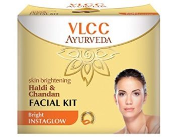 VLCC Ayurveda Skin Brightening Haldi & Chandan Facial Kit