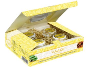 Vaadi Herbals Lemongrass Anti Pigmentation Spa Facial Kit