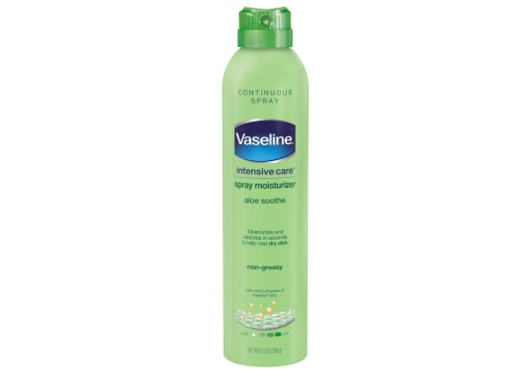 Vaseline Intensive Care Aloe Soothe Spray Moisturizer