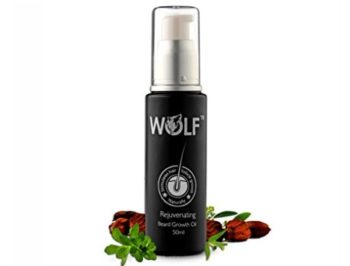 Wolf top 10 beard growth oil