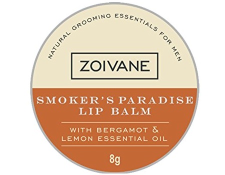 Zoivane Men's Natural Smoker's Paradise Lip Balm