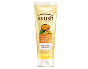 Ayush Anti Pimple Turmeric Face Wash