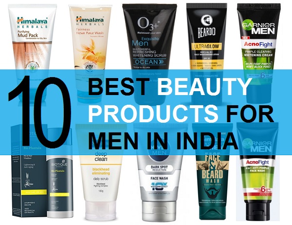 best beauty products for men in india