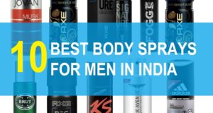 best body sprays for men india
