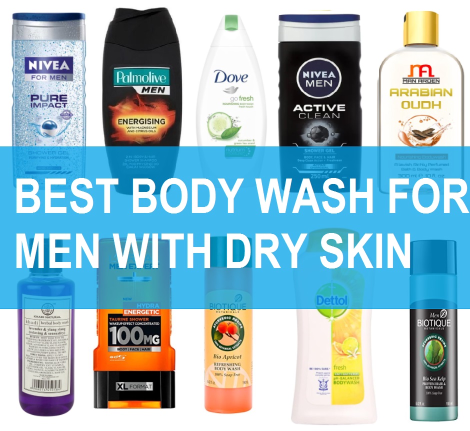 top body wash for dry skin