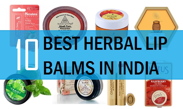 best herbal lip balm in india