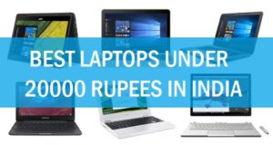 best laptops under 20000 rupees in india