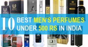 best men's perfume under 500 rupees in india