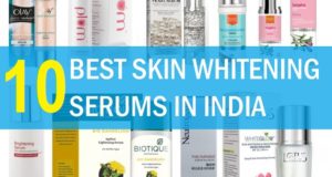 best skin whitening serums in India