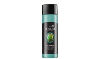 Biotique Bio Sea Kelp Protein Hair & Body Wash Men