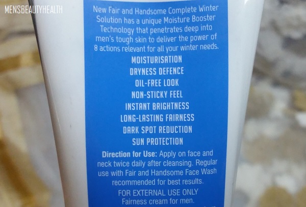 fair and handsome winter farness cream review 7