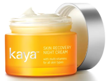 kaya recovery night cream