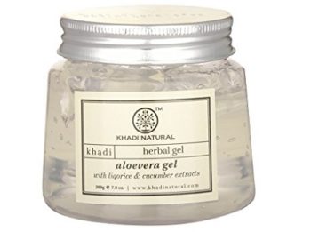 khadi aloe vera gel