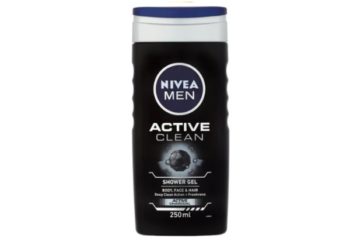 Nivea Men Active Clean Body Wash with Active Charcoal