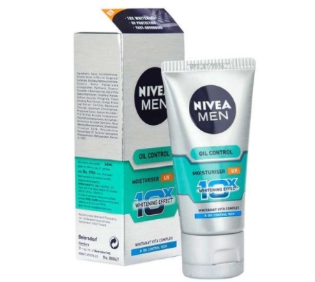 nivea men oil control moisturizer