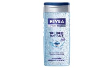 Nivea Pure Impact Shower Gel for Men