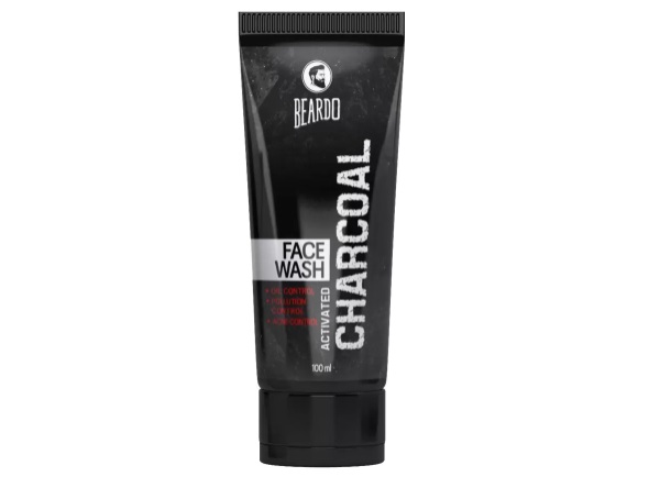 Beardo Activated Charcoal Acne Oil and Pollution Control Face Wash
