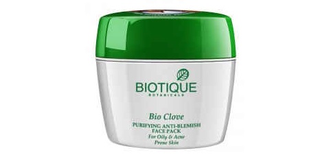Biotique Bio Clove Purifying Anti- Blemish Face Pack