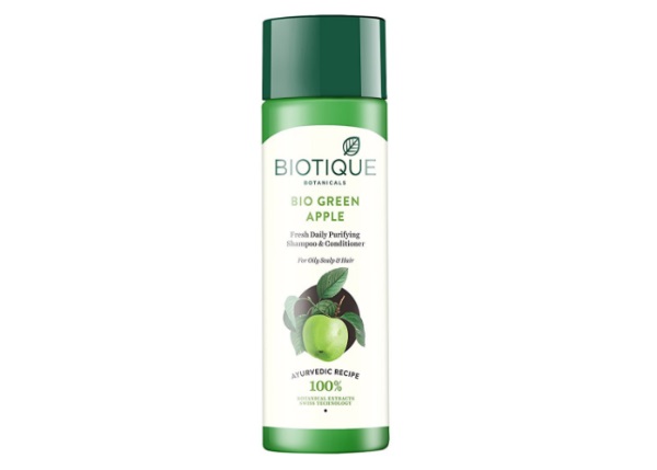 Biotique Bio Green Apple Fresh Daily Purifying Shampoo