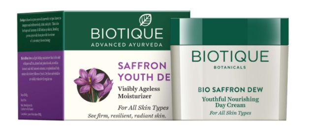 Biotique Bio Saffron Dew Youthful Nourishing Day Cream