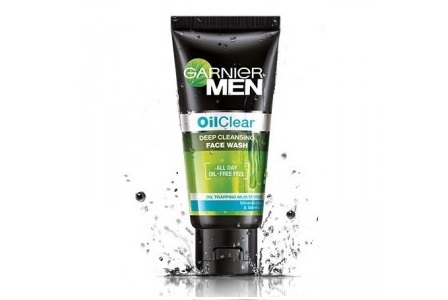 Garnier Men Oil Clear Face Wash (4)