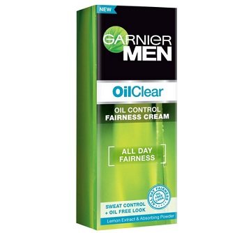 Garnier Men Oil Clear fairness cream