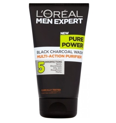 L'Oreal Paris Men Expert Pure Power Daily Charcoal Face Wash
