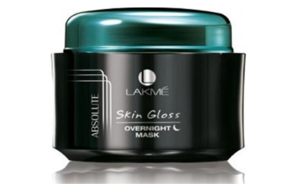 Lakme Absolute Skin Gloss Overnight Face Mask