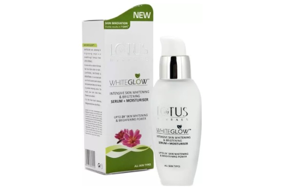 Lotus Herbals White Glow Intensive Skin Serum+ Moisturiser