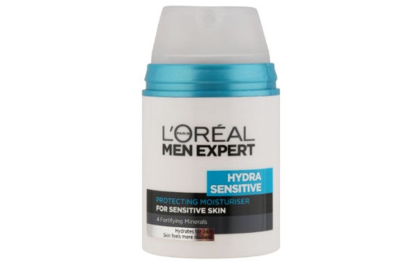 L’Oreal Men Expert Hydra Sensitive Protecting Moisturizer for Sensitive Skin
