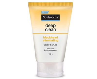 Neutrogena Deep Clean Blackhead Eliminating Daily Scrub