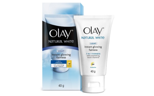 Olay Natural White Light Instant Glowing Fairness Cream