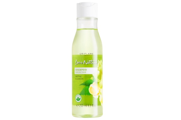 Oriflame Love Nature Shampoo for Oily hair with Nettle & Lemon