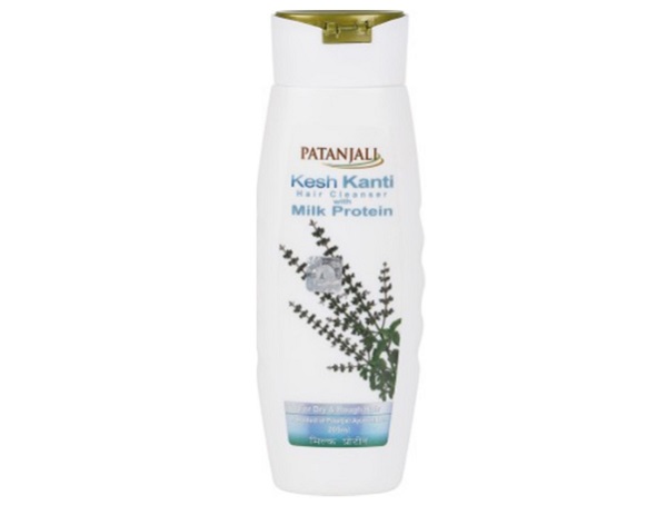 Patanjali Kesh Kanti Milk Protein Hair Cleanser Shampoo