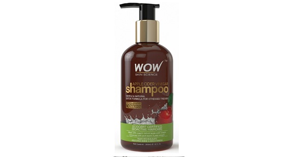 WOW Apple Cider Vinegar Shampoo