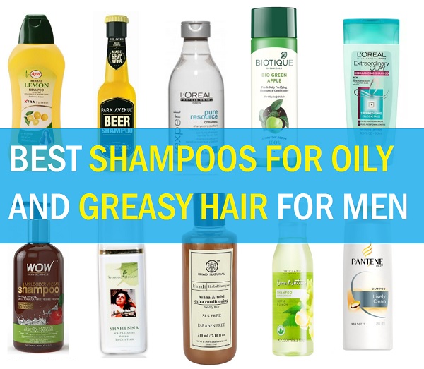 10 Best Men S Shampoo For Greasy And Oily Hair In India 2019