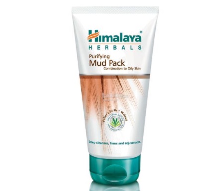himalaya oil clear mud pack