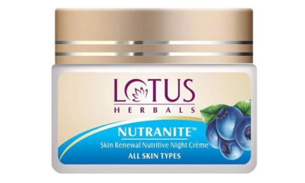 lotus herbal nutranite cream