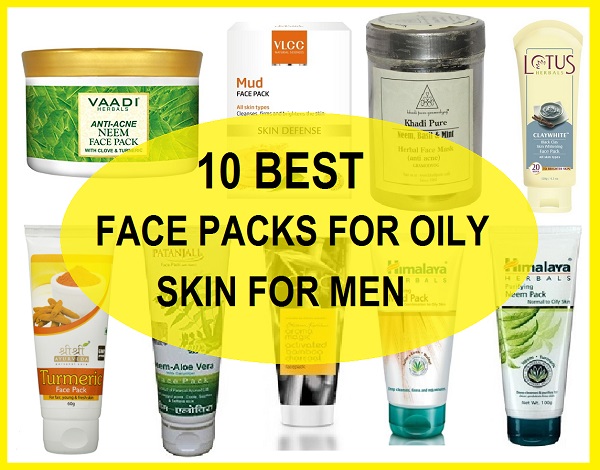 Oily skin best face pack
