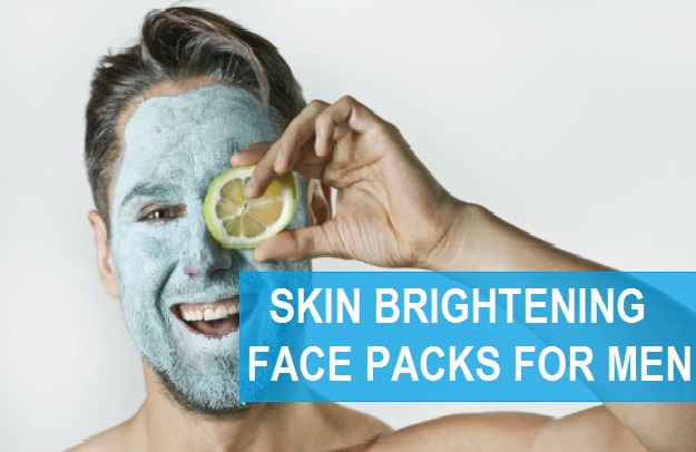 skin brightening face packs for men at home