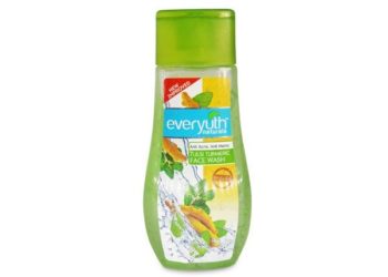 Everyuth Natural Tulsi and Turmeric Face Wash
