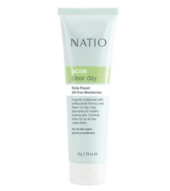 Natio for Men Oil Free Moisturizer