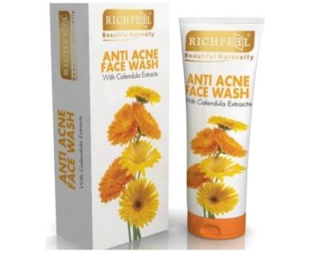 Richfeel Anti Acne Face Wash with Calendula Extracts